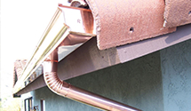Rain Gutter Installation, Repair, Cleaning and Protection in Santa Clara, UT